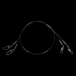 Steel Pike Leaders - 80lb 40cm - 2pcs, teräsperuke - Kalastustarvikkeet - Steel Pike Leaders - 80lb 40cm - 2pcs, teräsperuke