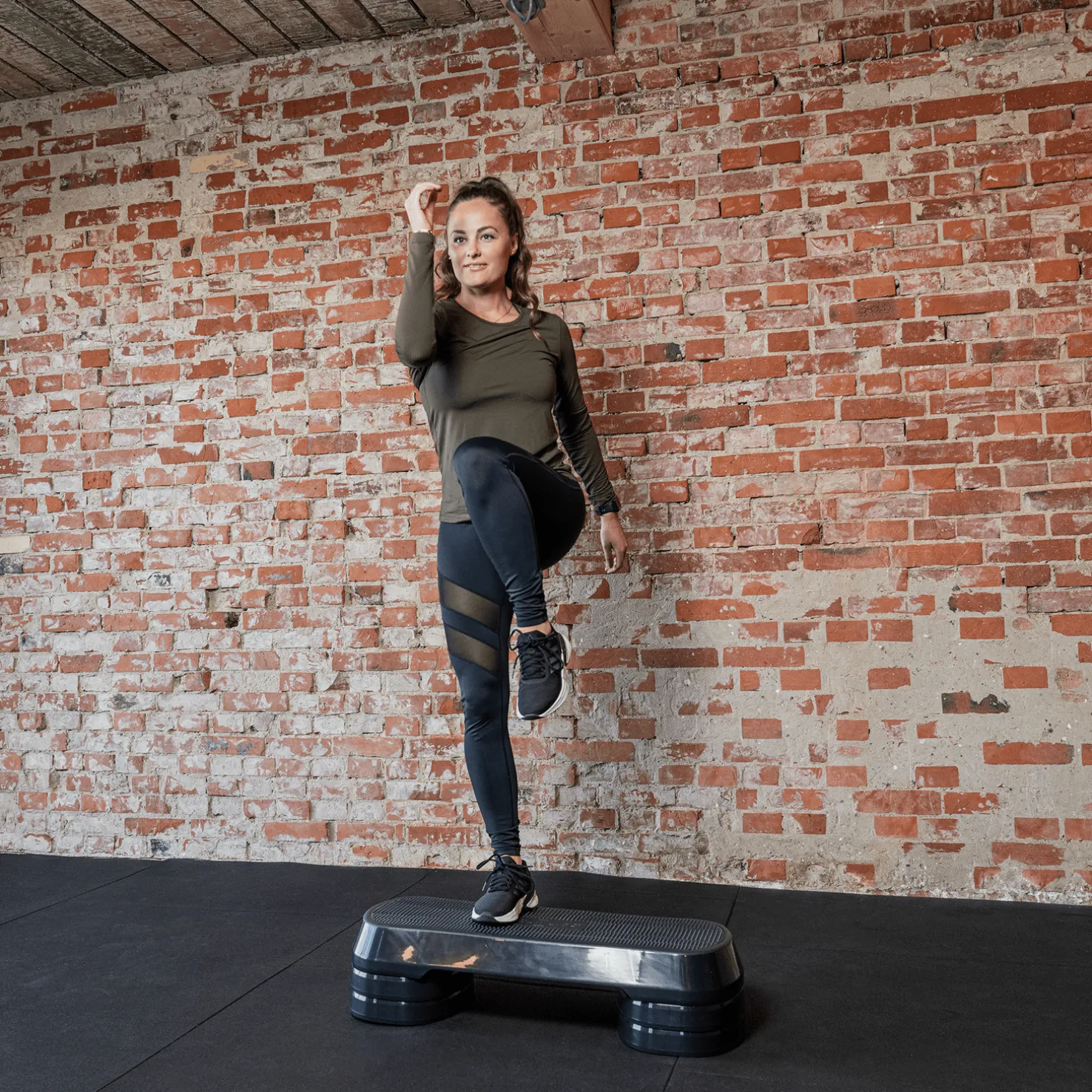 Step Bench, stepperi - Core-Harjoittelu - Step Bench, stepperi