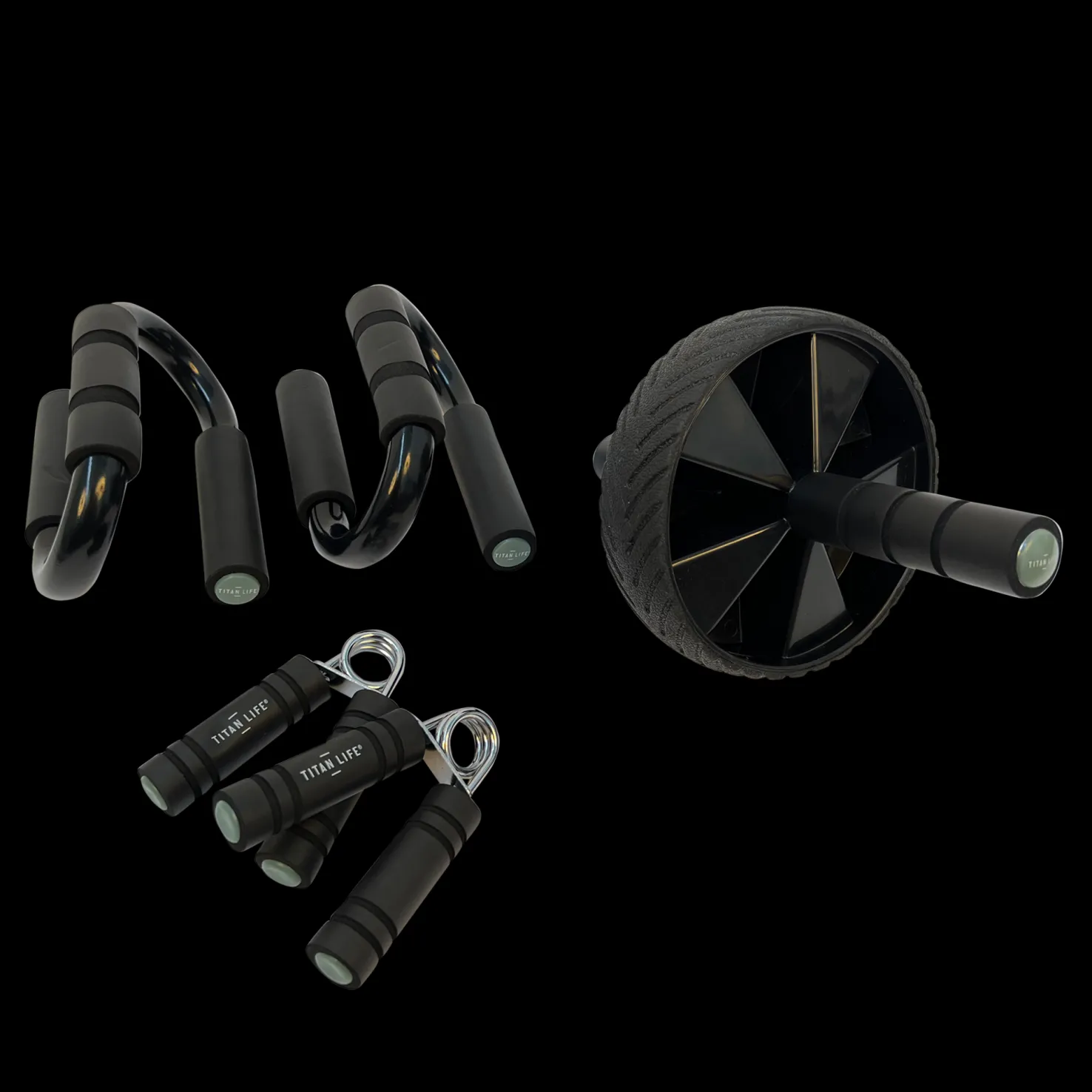 Strength Set, voimaharjoittelusarja - Voimaharjoitteluvälineet - Strength Set, voimaharjoittelusarja