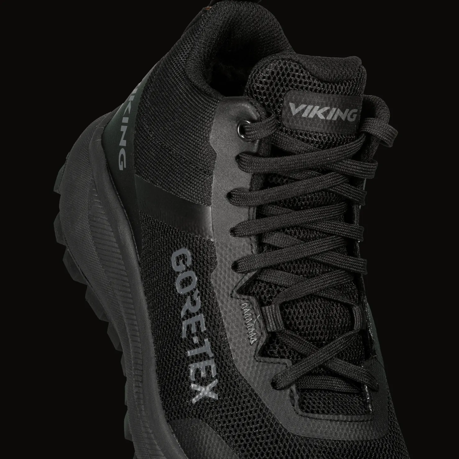 Stride Spikes Mid Warm Gore-Tex, naisten nastakengät - Nastakengät - Stride Spikes Mid Warm Gore-Tex, naisten nastakengät