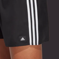 3-Stripes CLX Very-Short-Length Swim Shorts, miesten uimashortsit - Uimashortsit - 3-Stripes CLX Very-Short-Length Swim Shorts, miesten uimashortsit