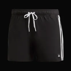 3-Stripes CLX Very-Short-Length Swim Shorts, miesten uimashortsit - Uimashortsit - 3-Stripes CLX Very-Short-Length Swim Shorts, miesten uimashortsit