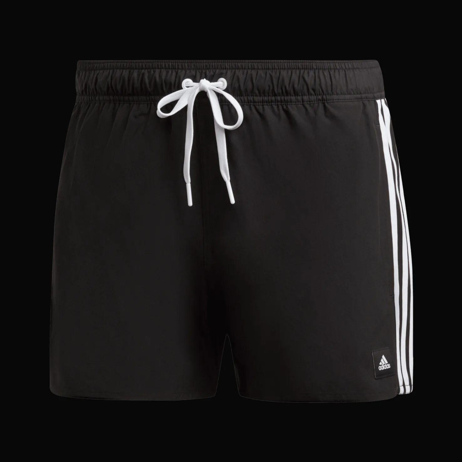 3-Stripes CLX Very-Short-Length Swim Shorts, miesten uimashortsit - Uimashortsit - 3-Stripes CLX Very-Short-Length Swim Shorts, miesten uimashortsit