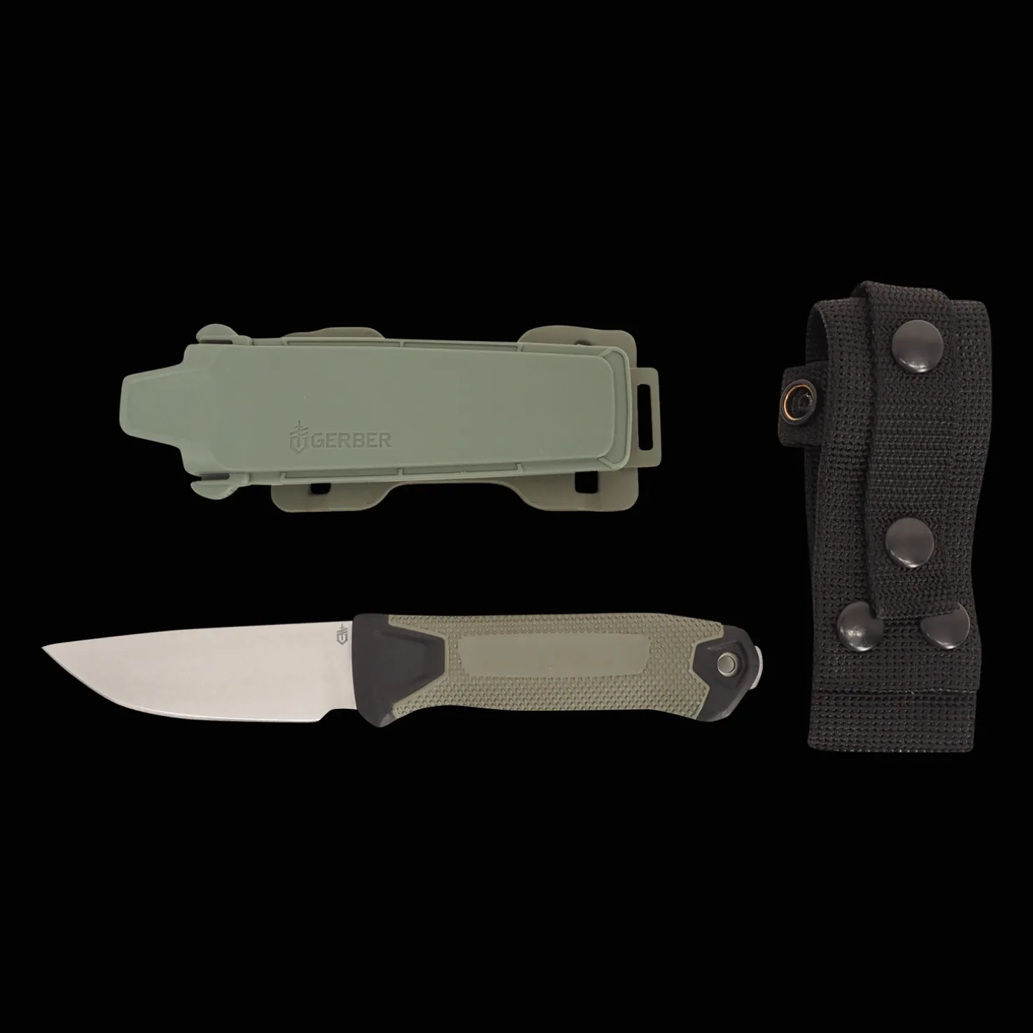 Strongarm Camp Green bls, veitsi - Retkipuukot Ja Taittoveitset - Strongarm Camp Green bls, veitsi