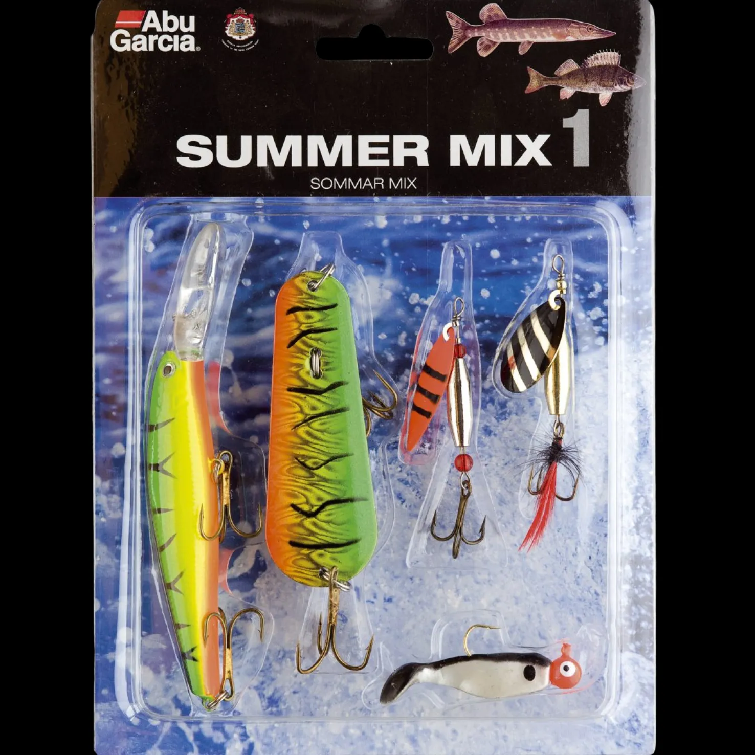 Summer Mix 1, uistinsetti - Viehelajitelmat - Summer Mix 1, uistinsetti