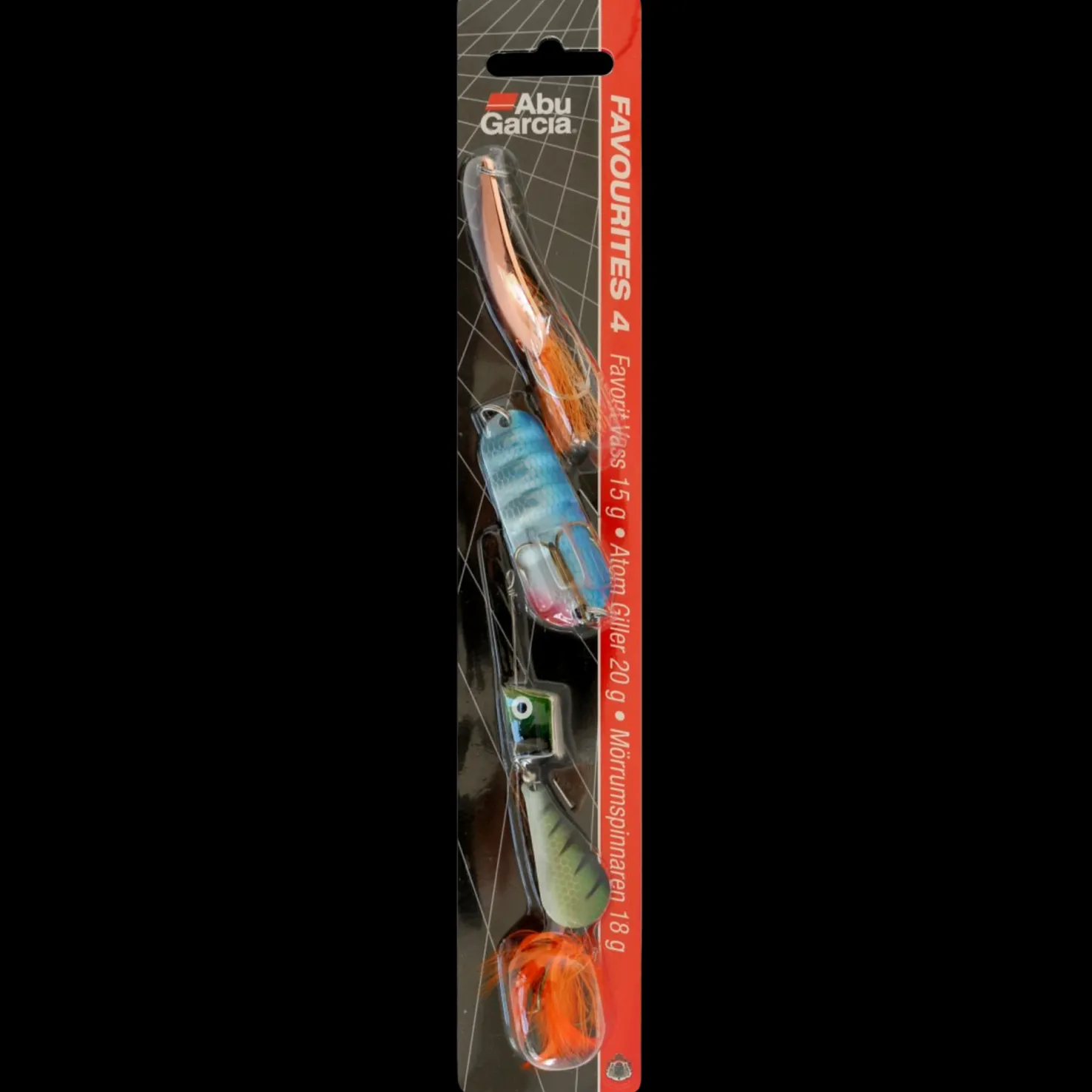 Suosikit 4 3 kpl:n pakkaus - Viehelajitelmat - Suosikit 4 3 kpl:n pakkaus