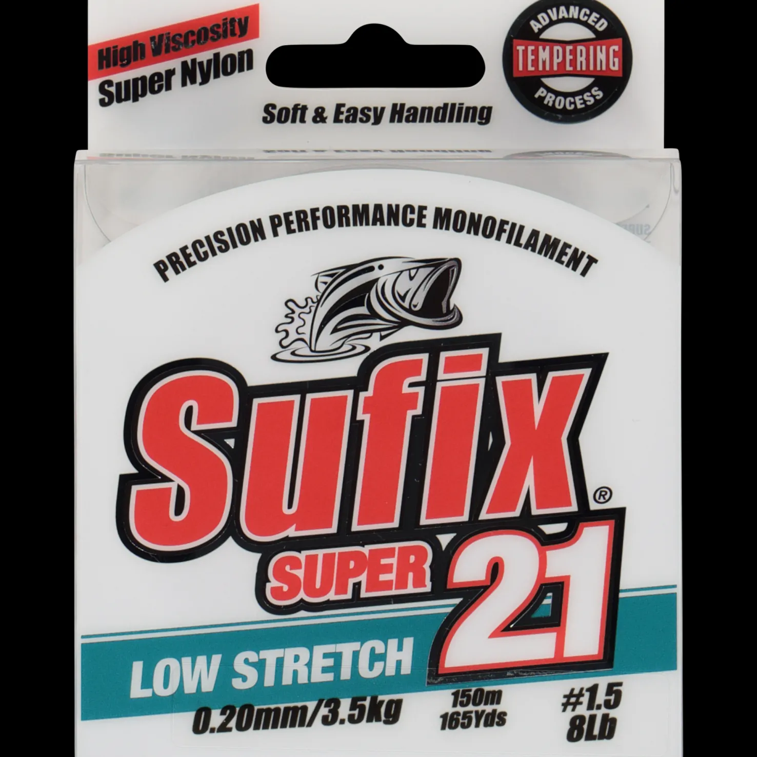 Super 21, 150 m kirkas, siima - Siimat Ja Perukkeet Kalastukseen - Super 21, 150 m kirkas, siima