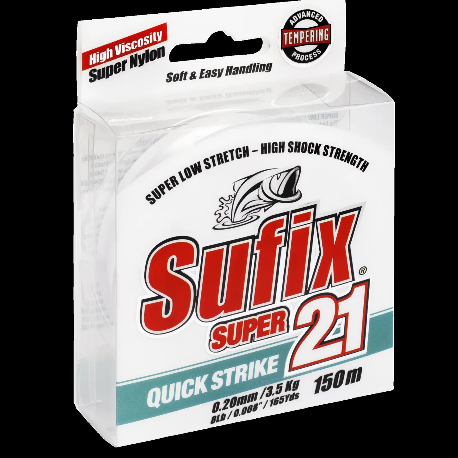 Super 21 150 m, monofiilisiima 0,25 mm/5,7 kg - Siimat Ja Perukkeet Kalastukseen - Super 21 150 m, monofiilisiima 0,25 mm/5,7 kg