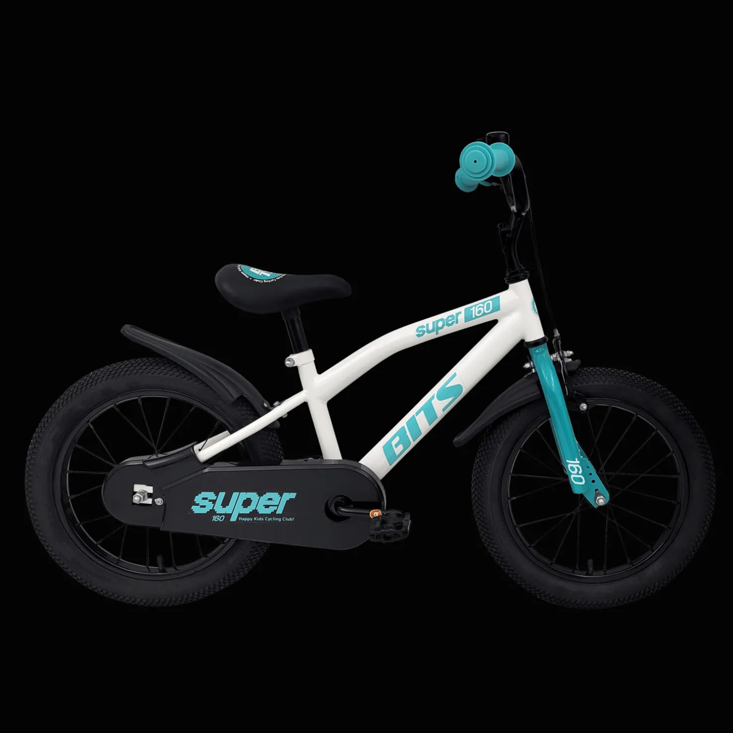 Super 16 WHITE/GREEN 25, lasten pyörä - Lasten Polkupyörät - Super 16 WHITE/GREEN 25, lasten pyörä