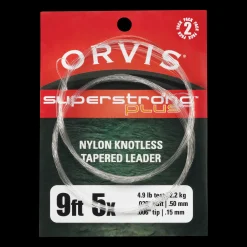 Super Strong Knotless Leaders 2-pack, 9', 1x - Perhosiimat - Super Strong Knotless Leaders 2-pack, 9', 1x