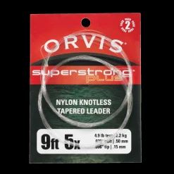 Super Strong Knotless Leaders 2-pack, 9', 0x - Perhosiimat - Super Strong Knotless Leaders 2-pack, 9', 0x
