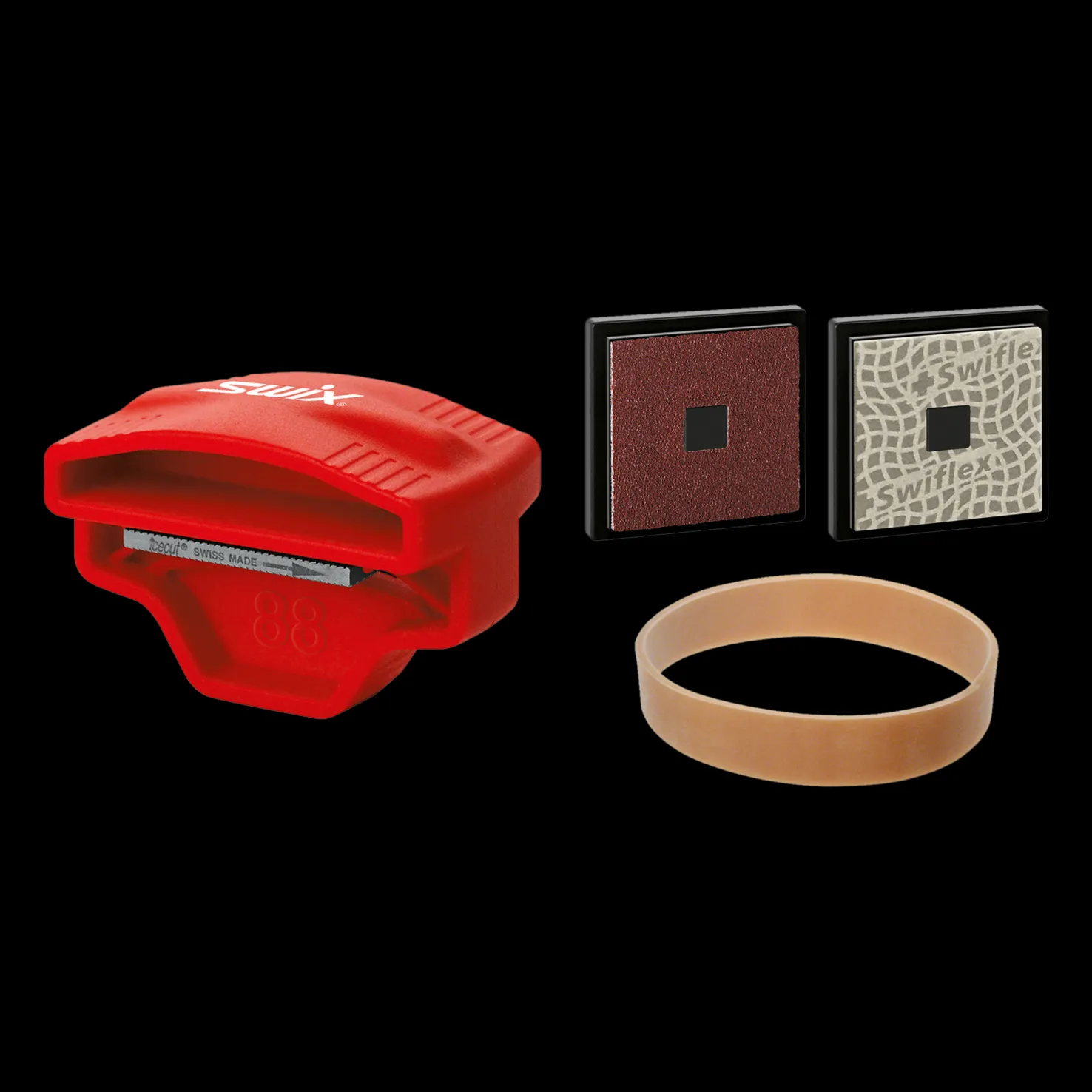 Swix TA3005N Pocket Edger Kit 24/25, timanttiterä kiillotukseen - Suksen Pohjan Hionta Ja Kuviointi - Swix TA3005N Pocket Edger Kit 24/25, timanttiterä kiillotukseen