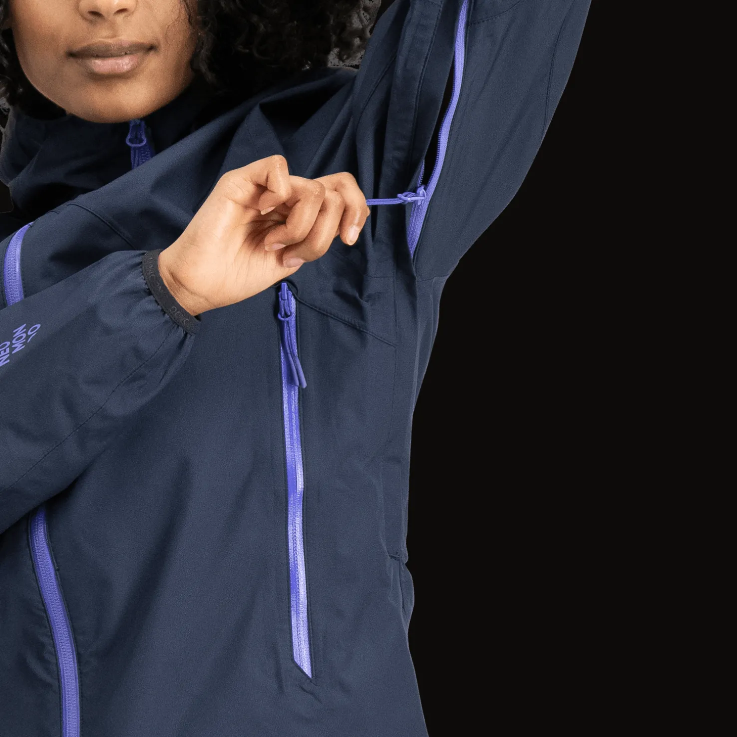 Sylanlight Weight 3 Layer Jacket, kuoritakki naiset - Kuoritakit - Sylanlight Weight 3 Layer Jacket, kuoritakki naiset