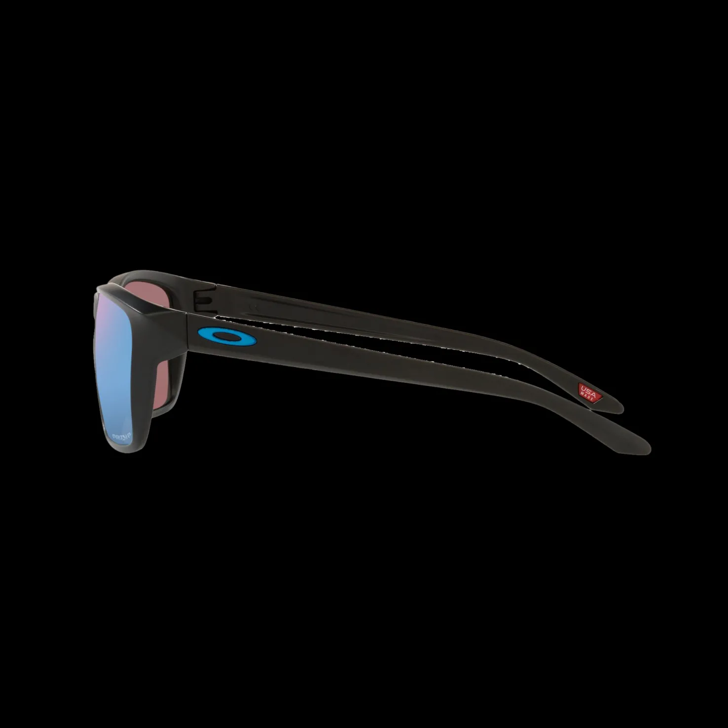 SYLAS MATTE BLACK PRIZM DEEP WATER POLAR, AURINKOLASIT UNISEX - Lifestyle Aurinkolasit - SYLAS MATTE BLACK PRIZM DEEP WATER POLAR, AURINKOLASIT UNISEX