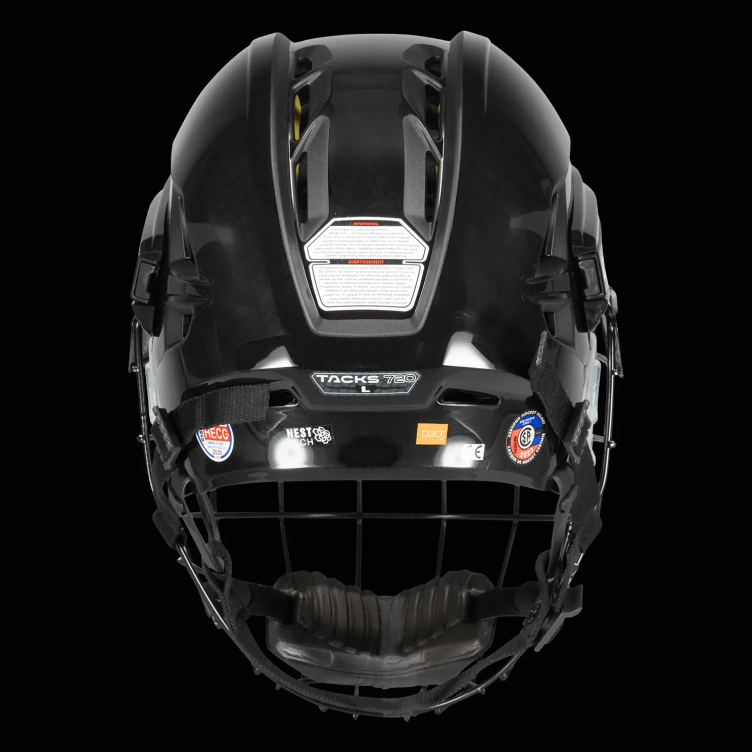 TACKS 720 Combo 23/24, aikuisten jääkiekkokypärä - Jääkiekkokypärät - TACKS 720 Combo 23/24, aikuisten jääkiekkokypärä