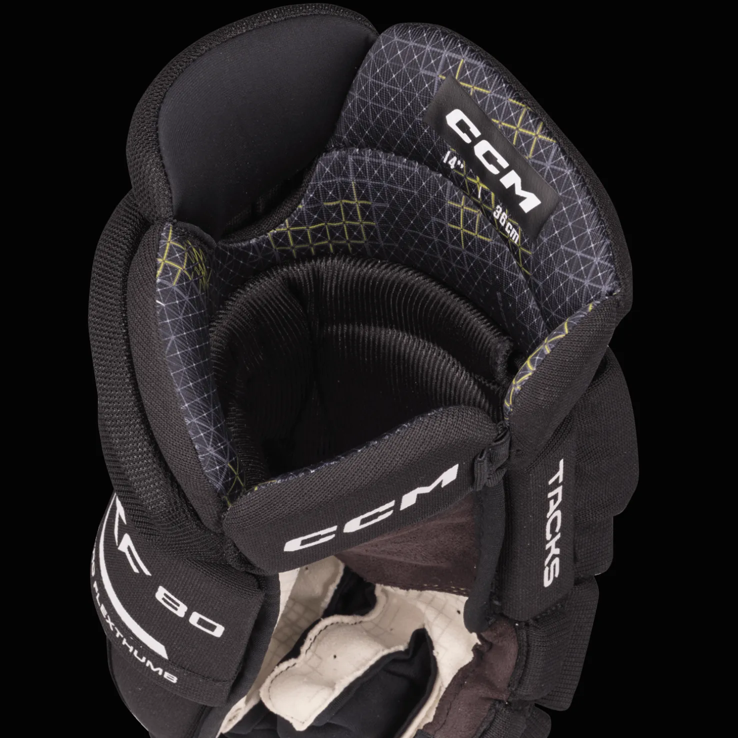 Tacks XF 80 Gloves - 24/25, nuorten jääkiekkohanskat - Jääkiekkohanskat - Tacks XF 80 Gloves - 24/25, nuorten jääkiekkohanskat