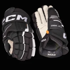 Tacks XF Pro Gloves - 24/25, aikuisten jääkiekkohanskat - Jääkiekkohanskat - Tacks XF Pro Gloves - 24/25, aikuisten jääkiekkohanskat