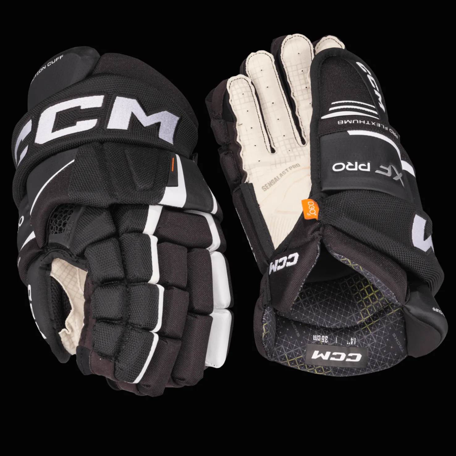 Tacks XF Pro Gloves - 24/25, nuorten jääkiekkohanskat - Jääkiekkohanskat - Tacks XF Pro Gloves - 24/25, nuorten jääkiekkohanskat