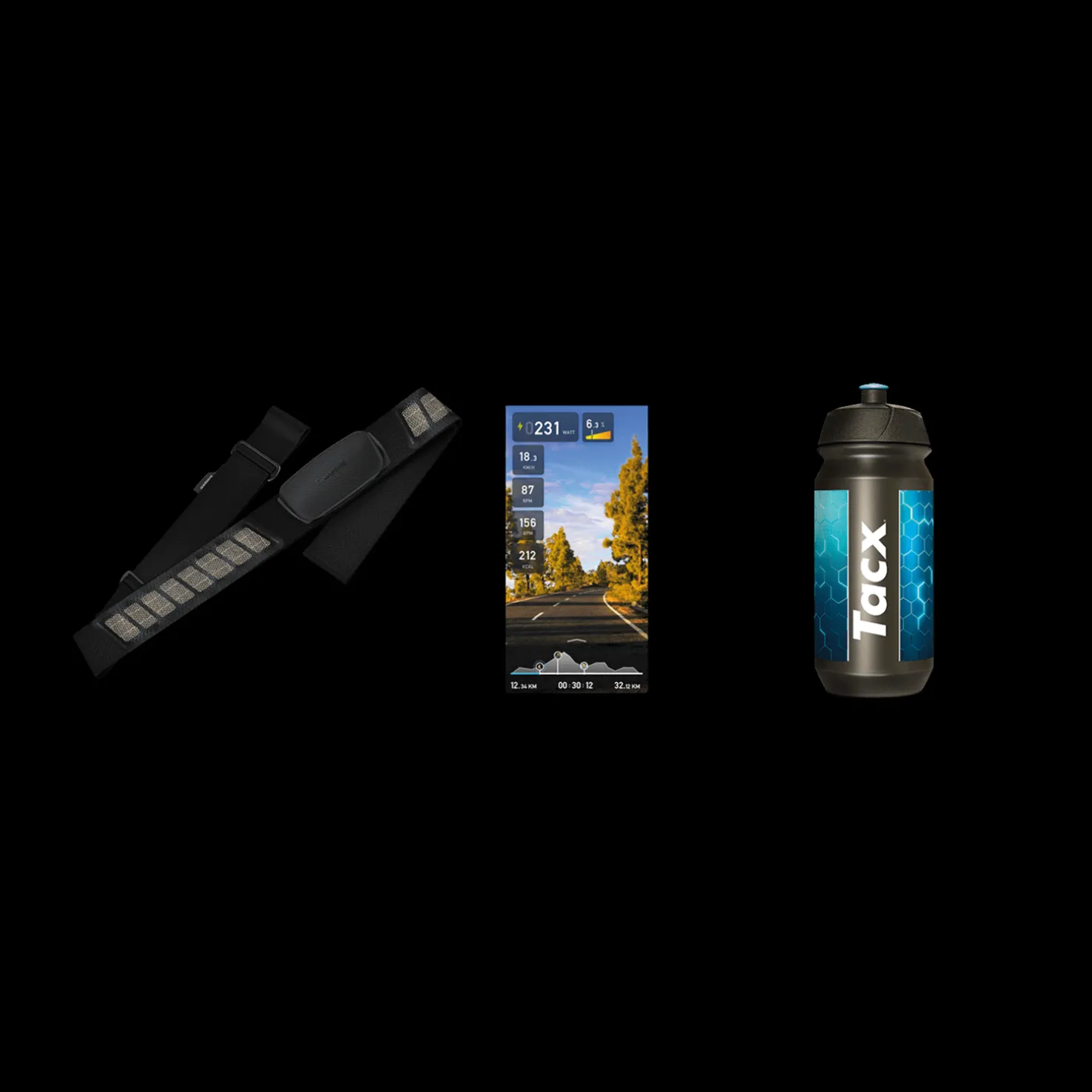 TACX Accessory Promo Bundle FLUX, harjoitusvastus, tarvikepakkaus - Lisävarusteet harjoitusvastuksiin - TACX Accessory Promo Bundle FLUX, harjoitusvastus, tarvikepakkaus