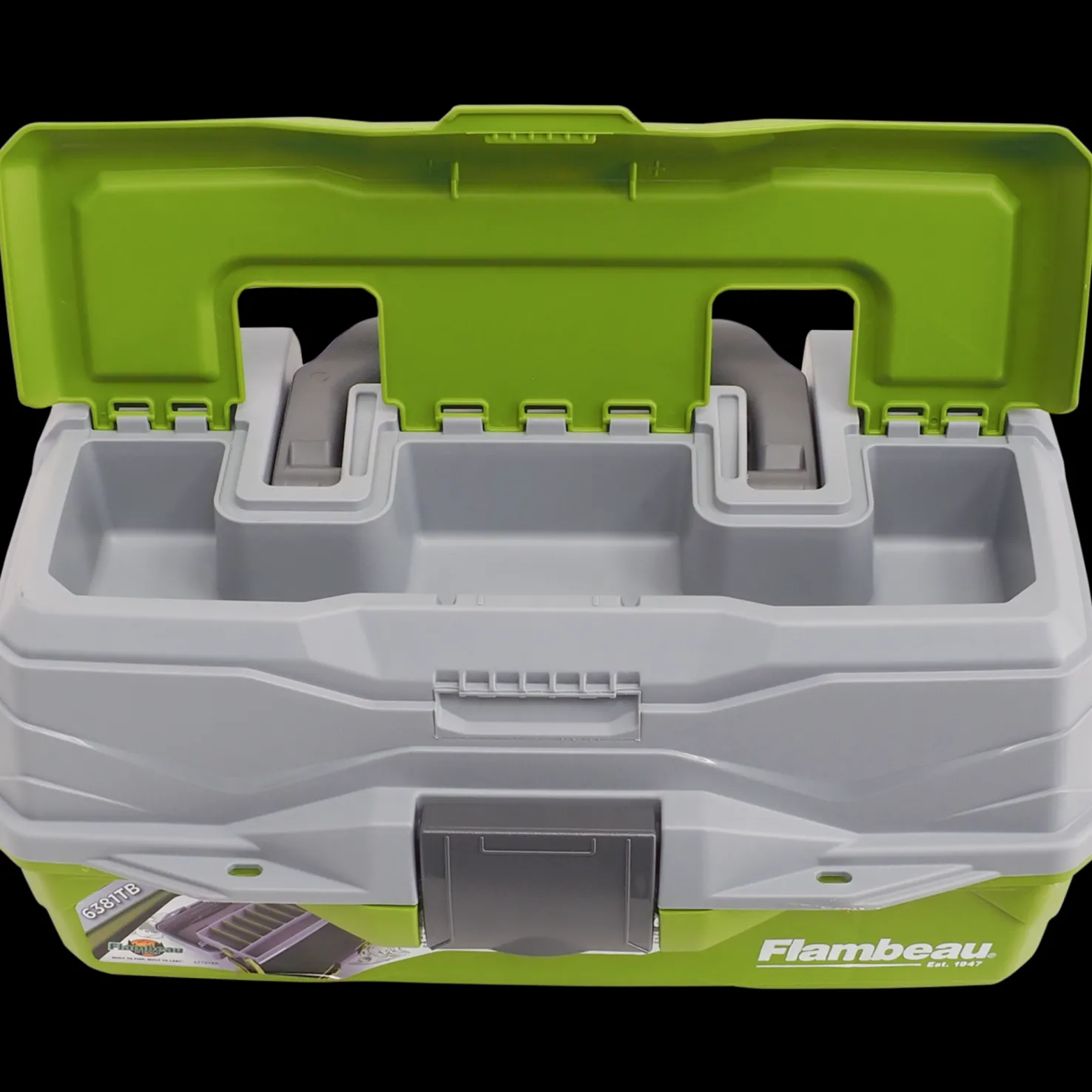 6381tb 1 Tray, viehepakki - Kalastuslaukut, Kalastuspakit Ja Vapaputket - 6381tb 1 Tray, viehepakki