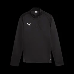 teamGOAL Training 1/4 Zip Top, nuorten jalkapallopaita - Pitkähihaiset Treenipaidat - teamGOAL Training 1/4 Zip Top, nuorten jalkapallopaita