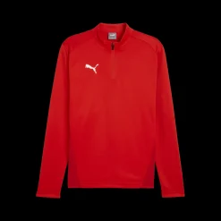 teamGOAL Training 1/4 Zip Top, miesten jalkapallopaita - Pitkähihaiset Treenipaidat - teamGOAL Training 1/4 Zip Top, miesten jalkapallopaita