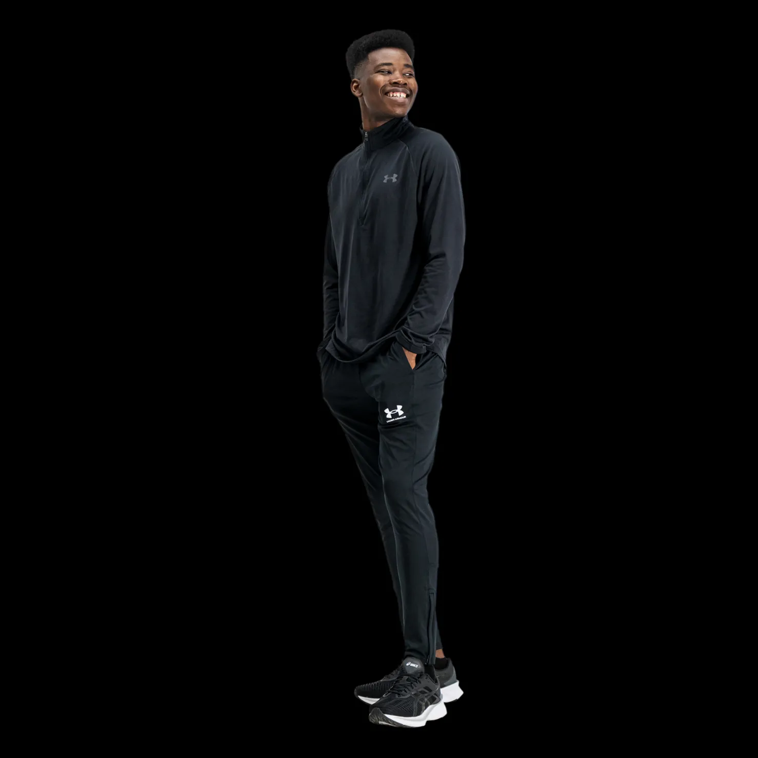 Tech 2.0 1/2 Zip, miesten treenipaita - Urheilupaidat - Tech 2.0 1/2 Zip, miesten treenipaita