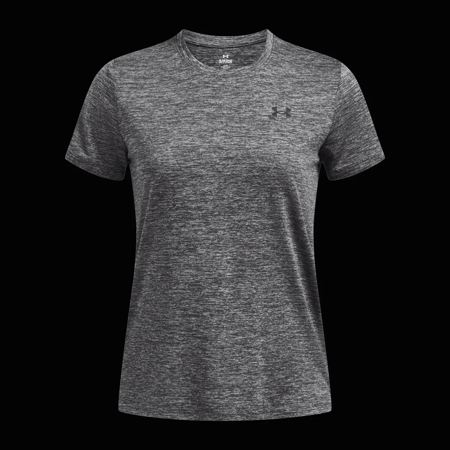 Tech Short Sleeve - Twist, naisten treenipaita - Urheilupaidat - Tech Short Sleeve - Twist, naisten treenipaita