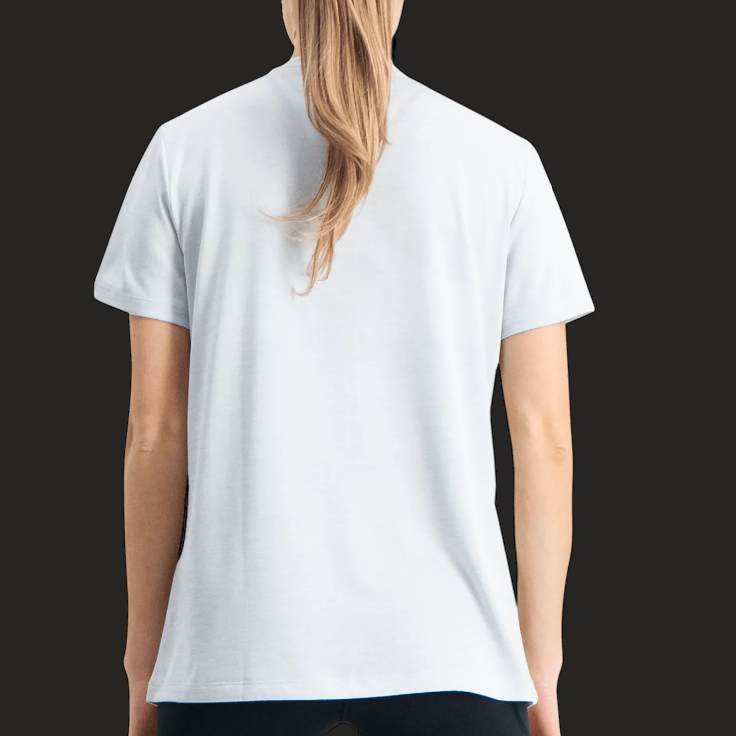 Tech Short Sleeve – Twist, naisten t-paita - Urheilupaidat - Tech Short Sleeve – Twist, naisten t-paita