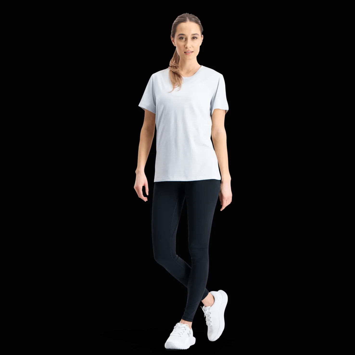 Tech Short Sleeve – Twist, naisten t-paita - Urheilupaidat - Tech Short Sleeve – Twist, naisten t-paita