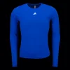 Techfit Long Sleeved Tee, miesten kompressiopaita jalkapalloon - Pitkähihaiset Treenipaidat - Techfit Long Sleeved Tee, miesten kompressiopaita jalkapalloon