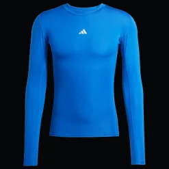 Techfit Long Sleeved Tee, miesten kompressiopaita jalkapalloon - Jalkapallopaidat - Techfit Long Sleeved Tee, miesten kompressiopaita jalkapalloon