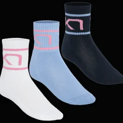 Tennis Sock 3PK, nuorten tennissukat - Puuvillasukat - Tennis Sock 3PK, nuorten tennissukat