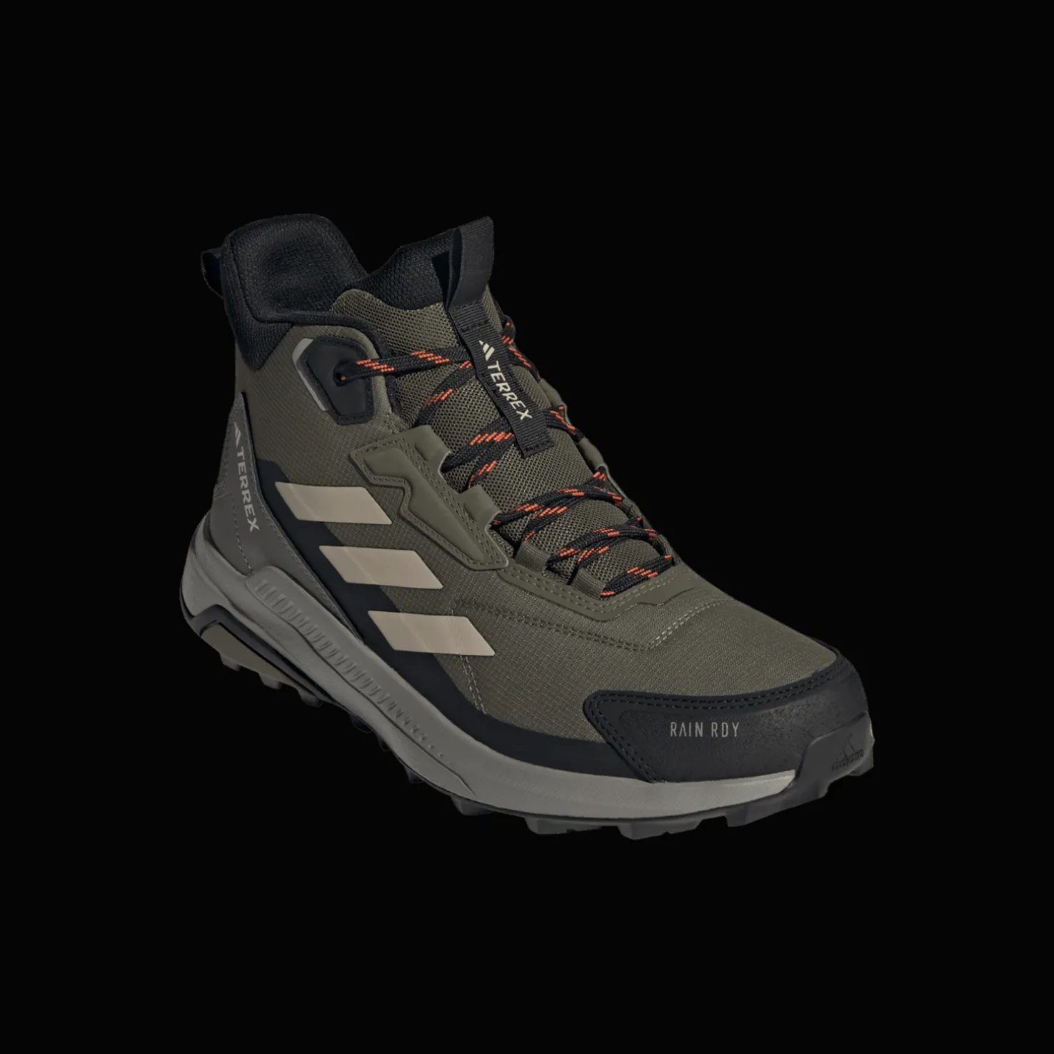 Terrex Anylander Mid Rain Rdy, miesten vaelluskengät - Retkeilykengät Ja Kävelykengät Miesten - Terrex Anylander Mid Rain Rdy, miesten vaelluskengät