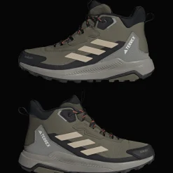 Terrex Anylander Mid Rain Rdy, miesten vaelluskengät - Retkeilykengät Ja Kävelykengät Miesten - Terrex Anylander Mid Rain Rdy, miesten vaelluskengät