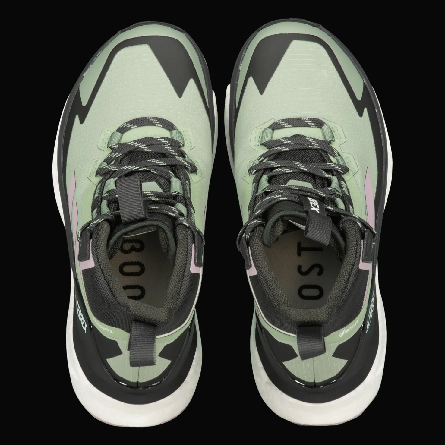 Terrex Free Hiker 2 Gore-Tex, vedenpitävä keskikorkea vaelluskenkä, naisten - Retkeilykengät Ja Kävelykengät Naisten - Terrex Free Hiker 2 Gore-Tex, vedenpitävä keskikorkea vaelluskenkä, naisten