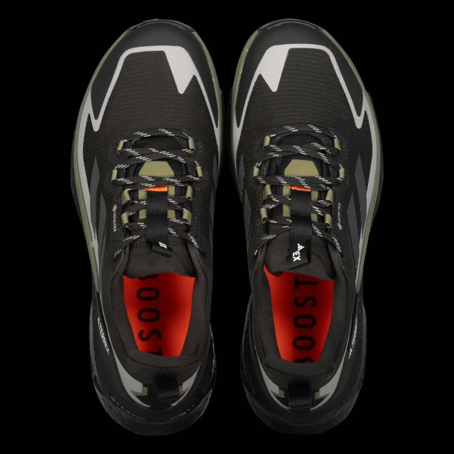 Terrex Free Hiker 2.0 Gore-Tex Low, vaelluskengät - Retkeilykengät Ja Kävelykengät Miesten - Terrex Free Hiker 2.0 Gore-Tex Low, vaelluskengät