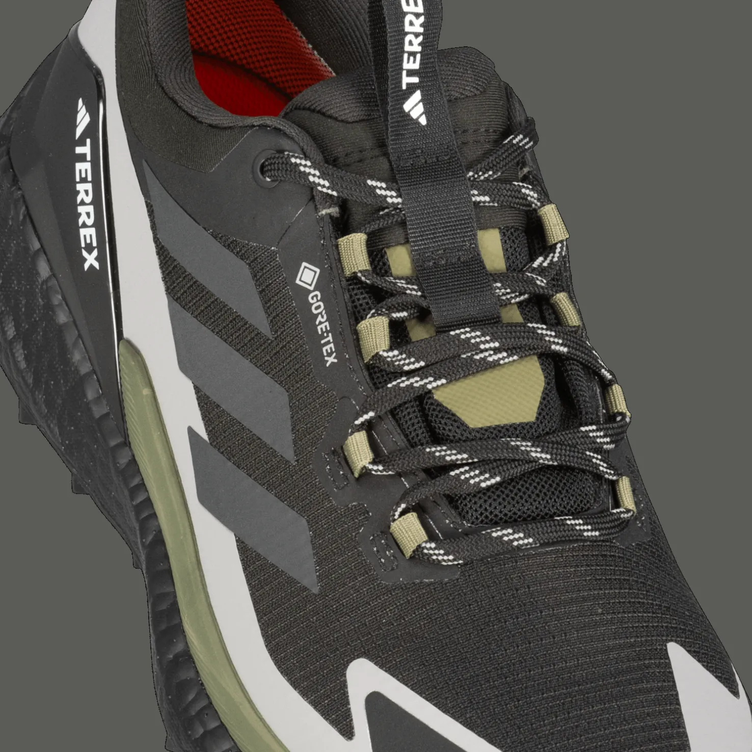 Terrex Free Hiker 2.0 Gore-Tex Low, vaelluskengät - Retkeilykengät Ja Kävelykengät Miesten - Terrex Free Hiker 2.0 Gore-Tex Low, vaelluskengät