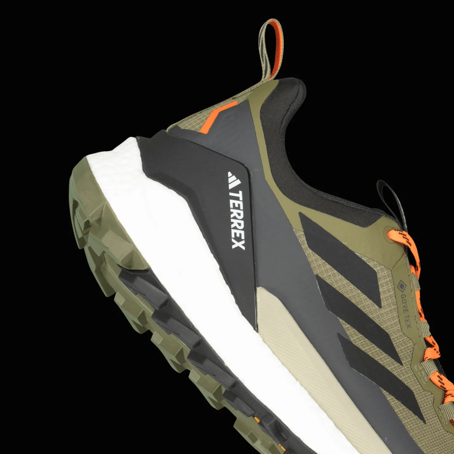 Terrex Free Hiker 2.0 Gore-Tex Low, vaelluskengät - Retkeilykengät Ja Kävelykengät Miesten - Terrex Free Hiker 2.0 Gore-Tex Low, vaelluskengät