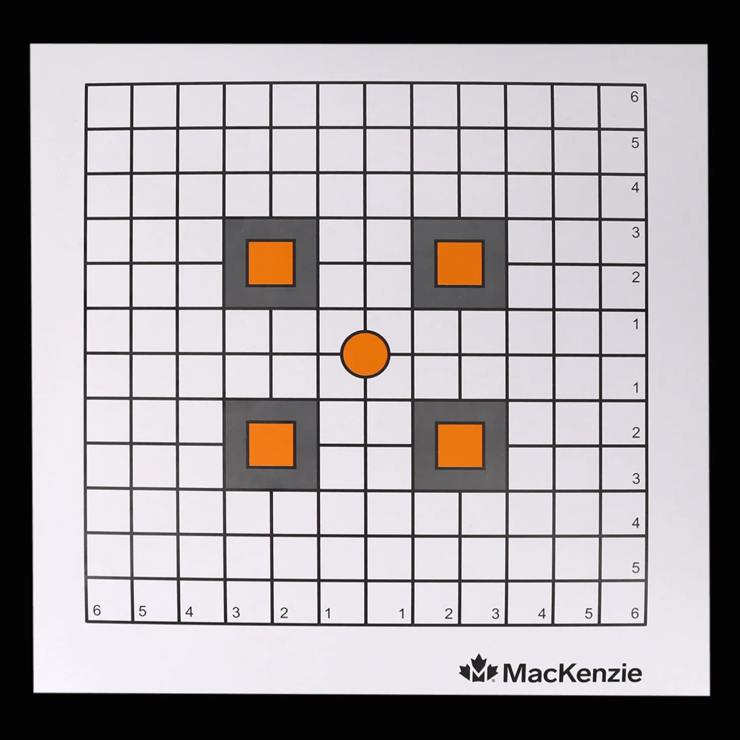 Thermal Target, lämpötähtäinten kohdistustaulu - Maalitaulut Metsästykseen - Thermal Target, lämpötähtäinten kohdistustaulu