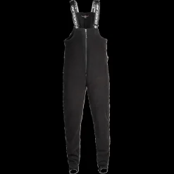 THERMO FLEECE BIBS - COAL - Kalastushousut - THERMO FLEECE BIBS - COAL