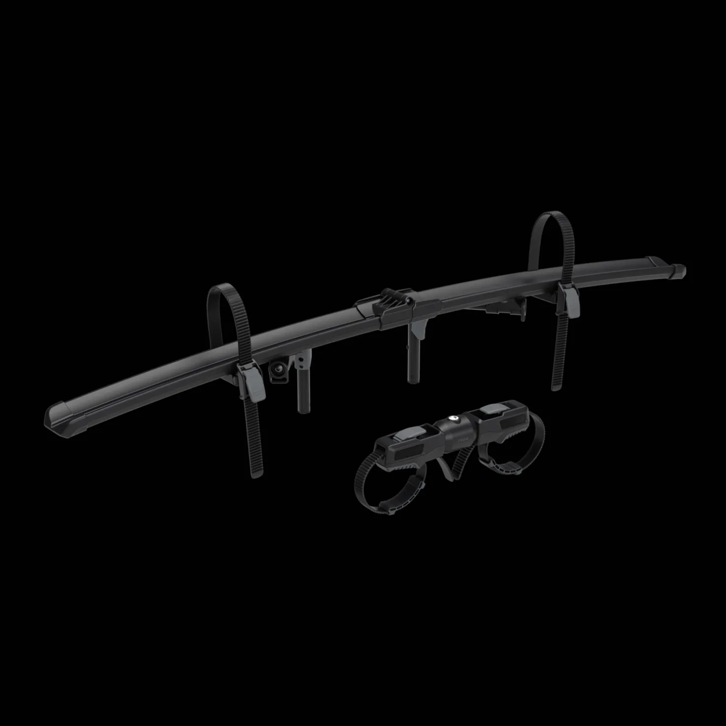 Thule EasyFold 3 extra bike adapter, pyörätelineen lisäosa - Pyörätelineet - Thule EasyFold 3 extra bike adapter, pyörätelineen lisäosa