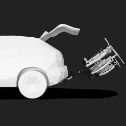 Thule EasyFold 3 extra bike adapter, pyörätelineen lisäosa - Pyörätelineet - Thule EasyFold 3 extra bike adapter, pyörätelineen lisäosa