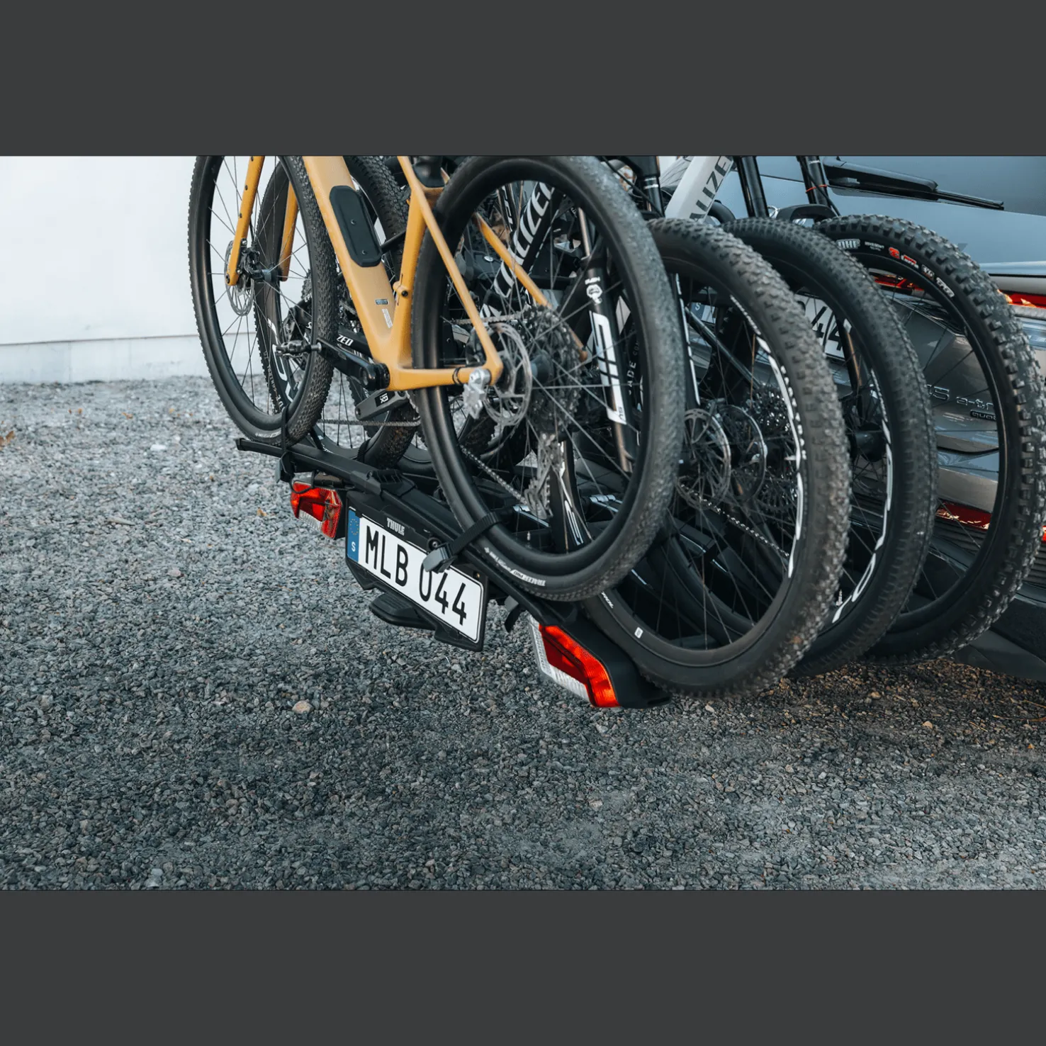 Thule EasyFold 3 extra bike adapter, pyörätelineen lisäosa - Pyörätelineet - Thule EasyFold 3 extra bike adapter, pyörätelineen lisäosa