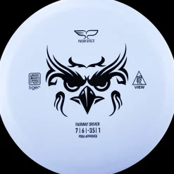 Tiger Line Driver View - Frisbeegolf - Tiger Line Driver View