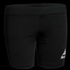 Tights Short Baselayer Women, naisten trikoot - Jalkapalloshortsit - Tights Short Baselayer Women, naisten trikoot