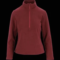 Tind Recycled Half Zip Fleece, naisten fleecepaita - Fleecepaidat Ja Fleecetakit - Tind Recycled Half Zip Fleece, naisten fleecepaita