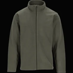 Tind Recycled Long Zip Fleece, miesten fleecetakki - Välikausitakit - Tind Recycled Long Zip Fleece, miesten fleecetakki