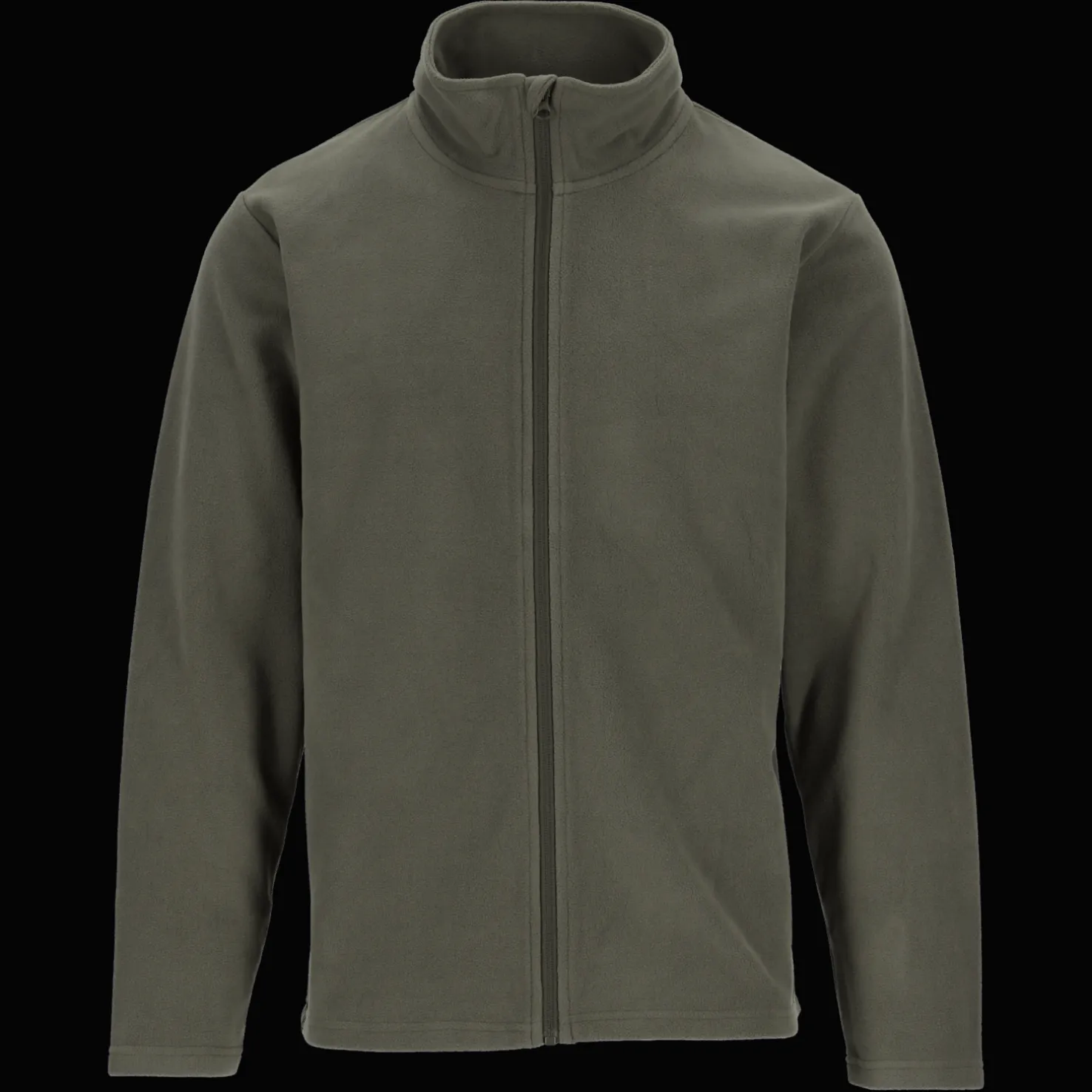 Tind Recycled Long Zip Fleece, miesten fleecetakki - Välikausitakit - Tind Recycled Long Zip Fleece, miesten fleecetakki