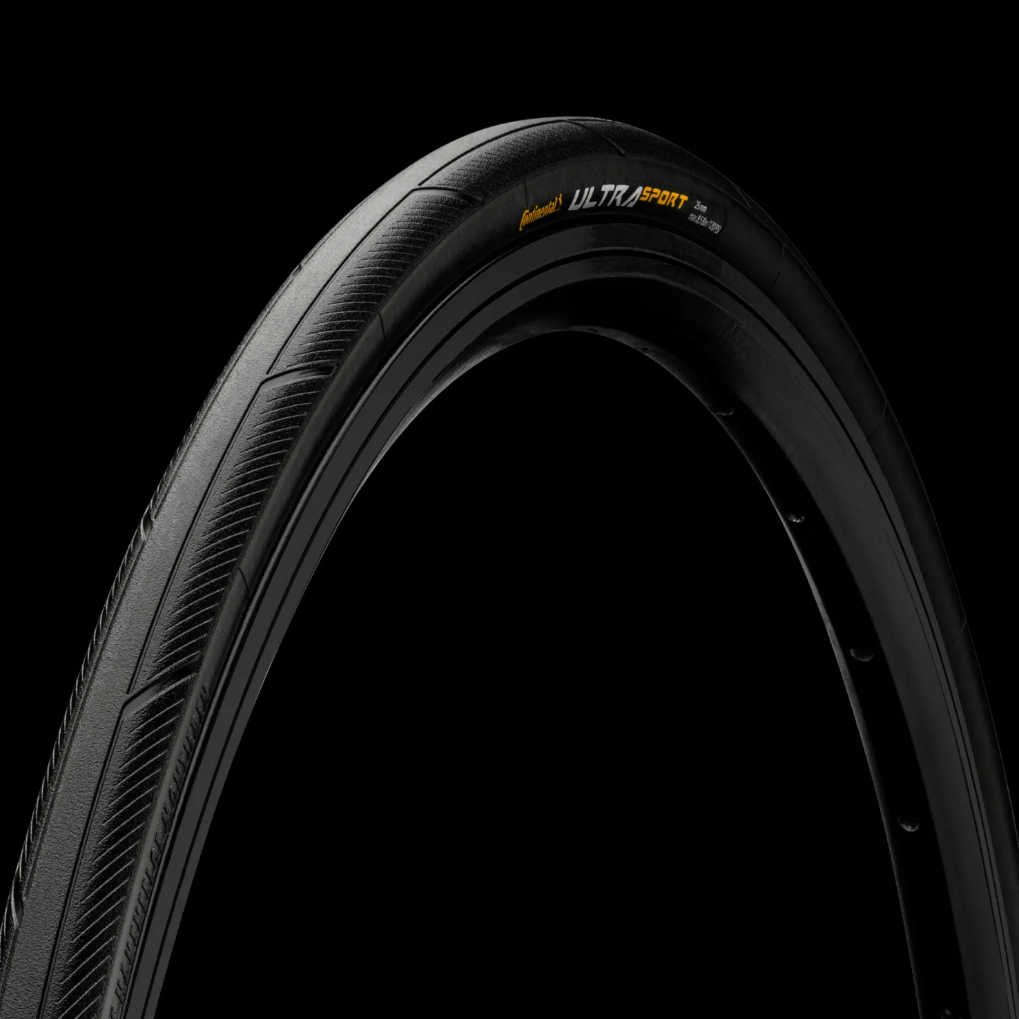 Tire Ultrasport III 700x25 black, maantierenkaat - Polkupyörän Kesärenkaat - Tire Ultrasport III 700x25 black, maantierenkaat